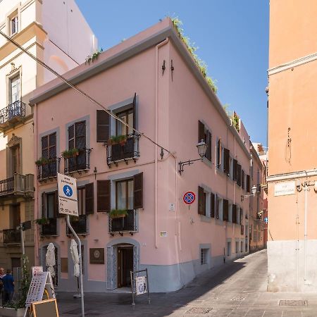 L'Ambasciata Hotel De Charme Cagliari Buitenkant foto