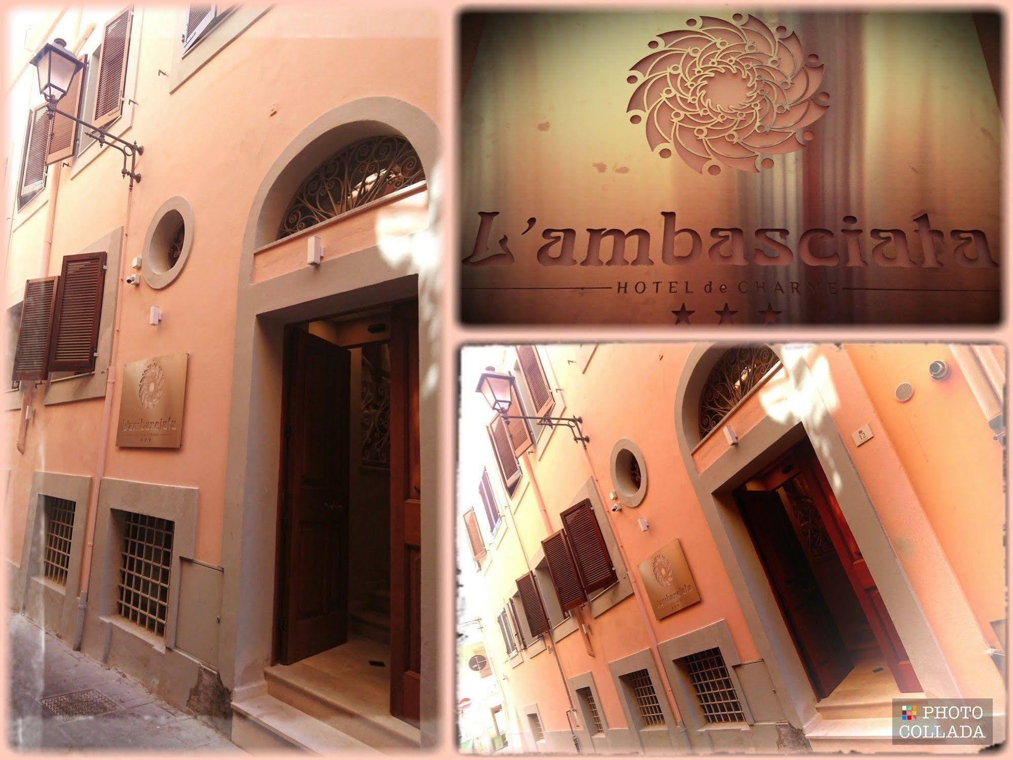 L'Ambasciata Hotel De Charme Cagliari Buitenkant foto