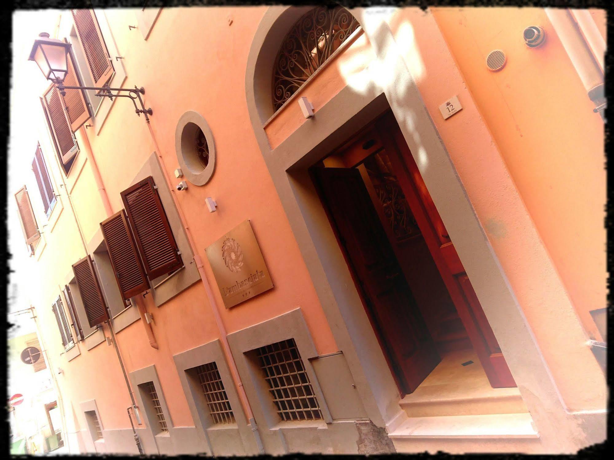 L'Ambasciata Hotel De Charme Cagliari Buitenkant foto