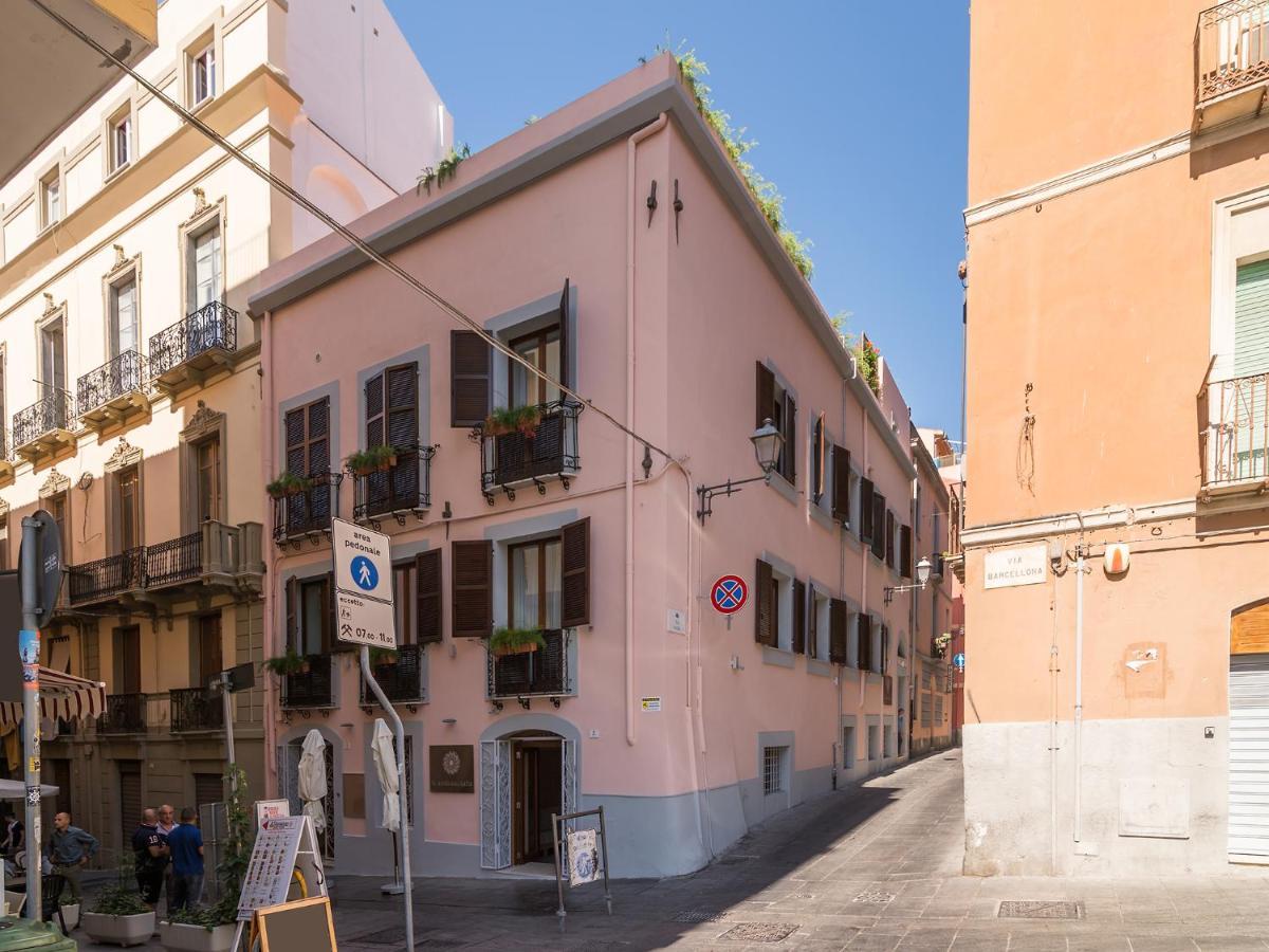 L'Ambasciata Hotel De Charme Cagliari Buitenkant foto